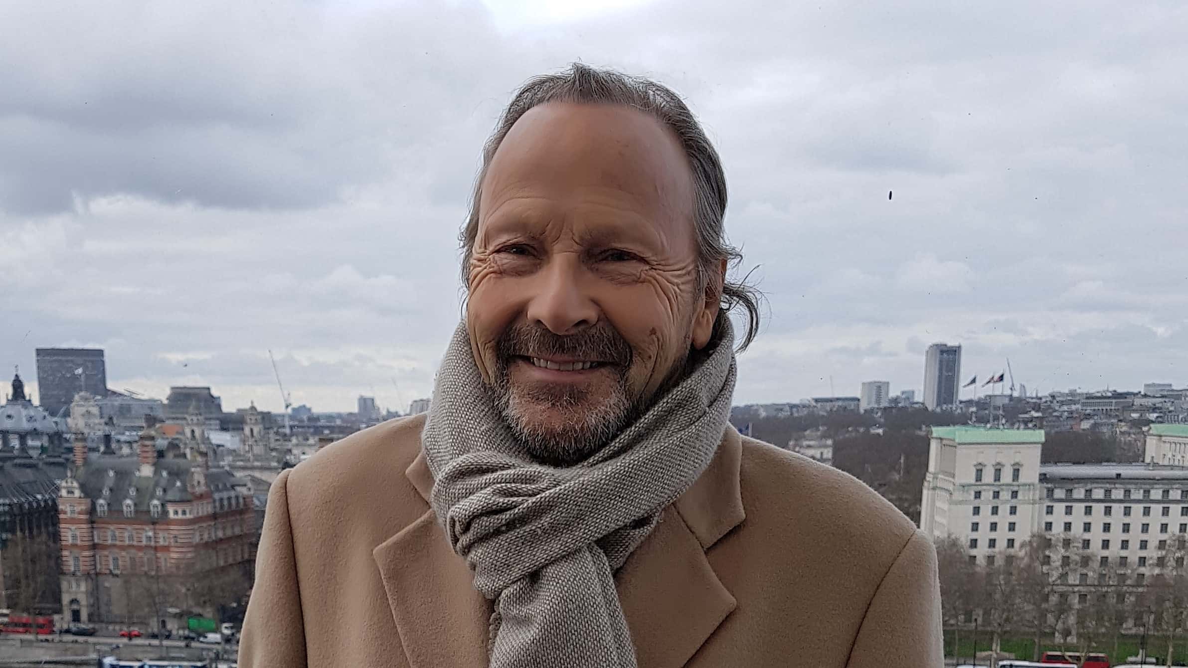 Max Lewinsohn at the London Eye
